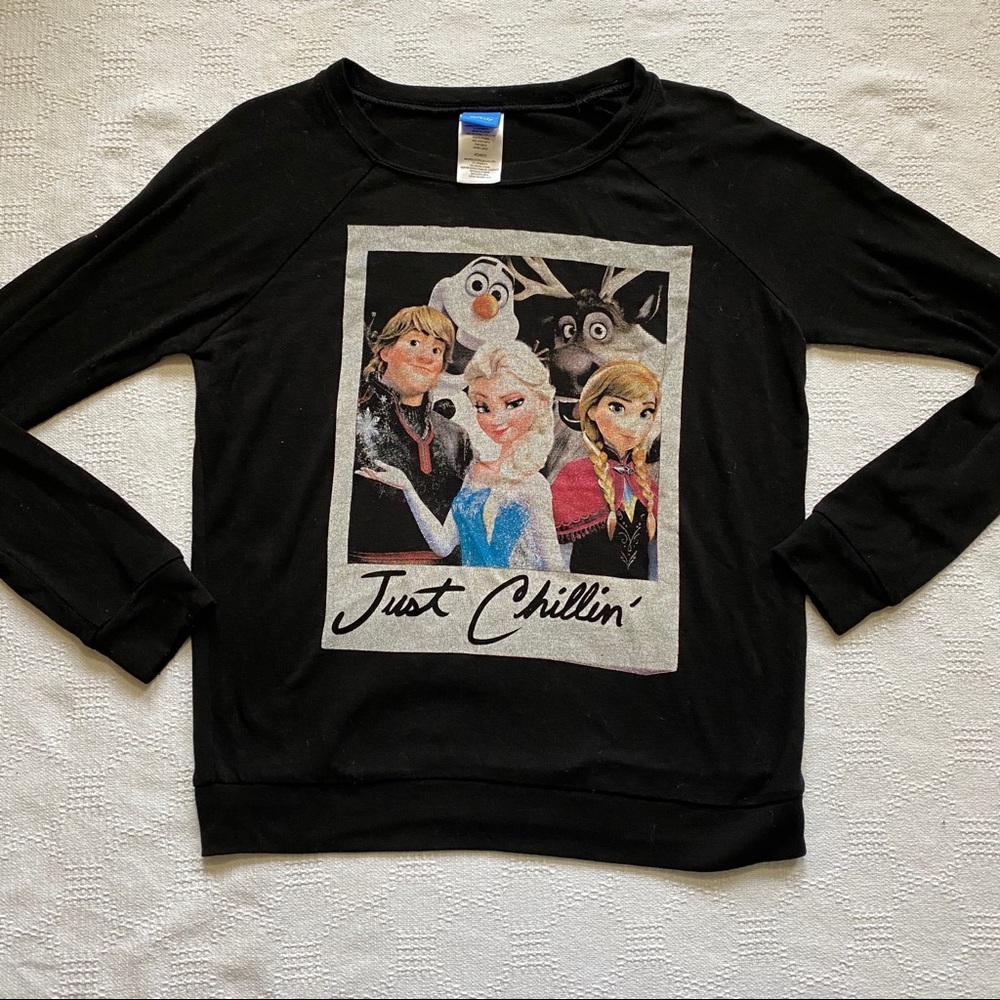 Disney Frozen Just Chillin Graphic Sweatshirt